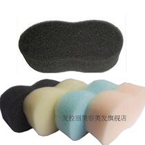 (Hairdrests aids) Broken Hair Sweep Sea Cotton Brush Sponge Pat shaved hair shop for home