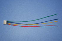 XH2 54MM 4P single head lead wire terminal wire arranging wire tail end cut flat 1007 24 #