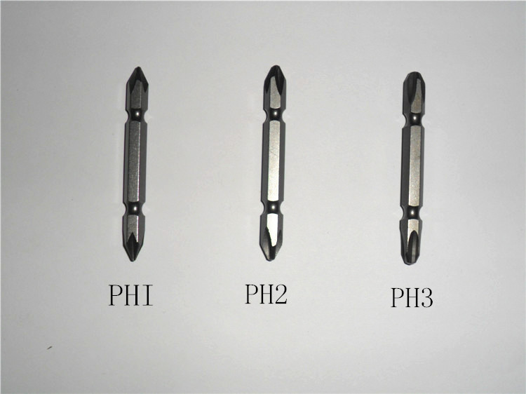 十支价十字强磁气动风批头批嘴PH1PH2PH3螺丝刀旋具起子批头 - 图0