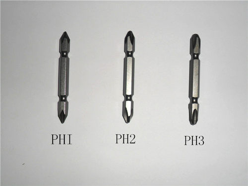 十支价十字强磁气动风批头批嘴PH1PH2PH3螺丝刀旋具起子批头 - 图0