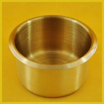 Chip Table Accessories Bronze made of large steel cup holder