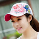 Hip hop butterfly embroidery women's outdoor duck hat