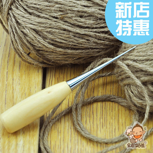 出口品质 黄杨木锥|千枚通|锥子 - 图0