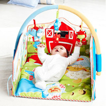 British ELC 2-in-1 multifunction baby play cushion fencing game blanket with kickstand baby gift canon