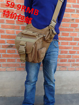 Waterproof Out of Outdoor Saddles Bag Tactical Slanted Satchel Single Shoulder Photography Single Counter Camera Bag Pocket