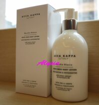 ACCA KAPPA white moss white musk beauty body moisturizing milk body milk white moss Taiwan special cabinet