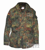 Foreign trade Original single new German jungle spot windweaters German wind clothes M35 Wind clothes German camouflares winewear