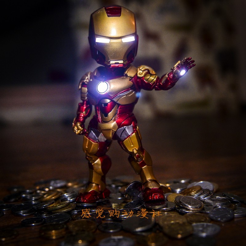 正版钢铁侠3模型手办摆件公仔mk42mk6mk43mk4 声控亮灯iron Man 小编推荐 Wepost 全民代运 马来西亚中国淘宝代运与集运专家