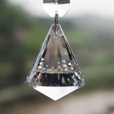 Штора, стеклянная бриллиантовая прозрачная подвеска, 30mm