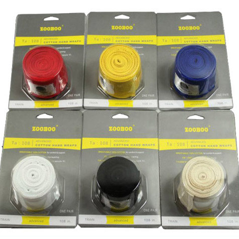 Sanda Muay Thai straps 3m 5m boxing bandage