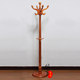 Solid wood coat rack floor-standing bedroom indoor clothes rack