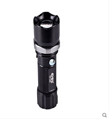 康铭KM-L209A铝合金强光防水远射LED手电筒/充电可调焦迷你手电筒 - 图3
