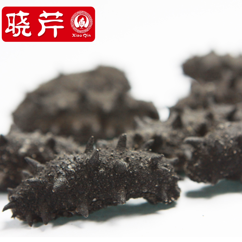 晓芹旗舰店晓芹海参 淡干海参 61头以上 250g  家庭滋补 海参礼盒2
