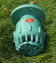 Water pump self-priming pump plastic flange bottom valve PVC RPP sewage water treatment bottom valve high lift stroke bottom valve