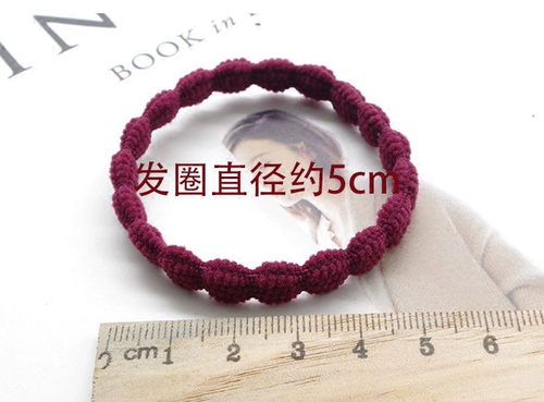 Эластичная резинка для взрослых, базовый хвостик, подходит для подростков, простой и элегантный дизайн