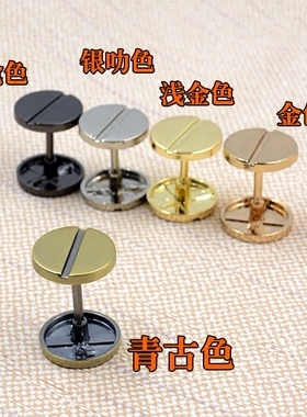 浅金色哑铃杠铃扣包带配件
