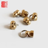 Медная -тип улитка, винтовая крышка для украшения медных гаек