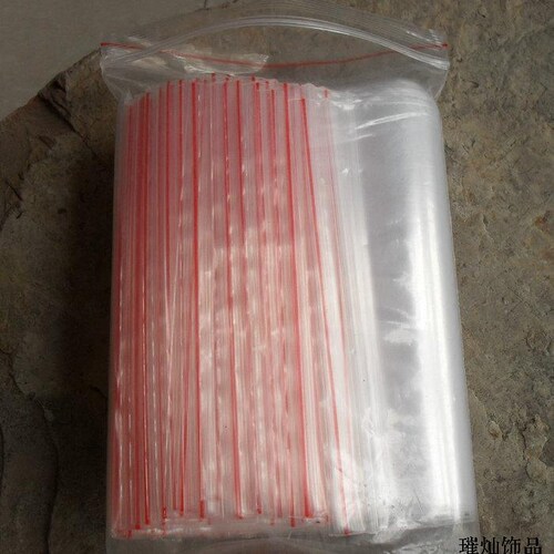 12*17cm塑封密封自封袋子中厚食品封口袋/中号透明塑料包装袋散批 - 图0
