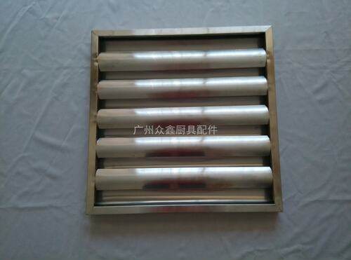 不锈钢排烟罩隔油过滤油烟商用烟机灶具配件防滴油网挡油板片篦子 - 图0