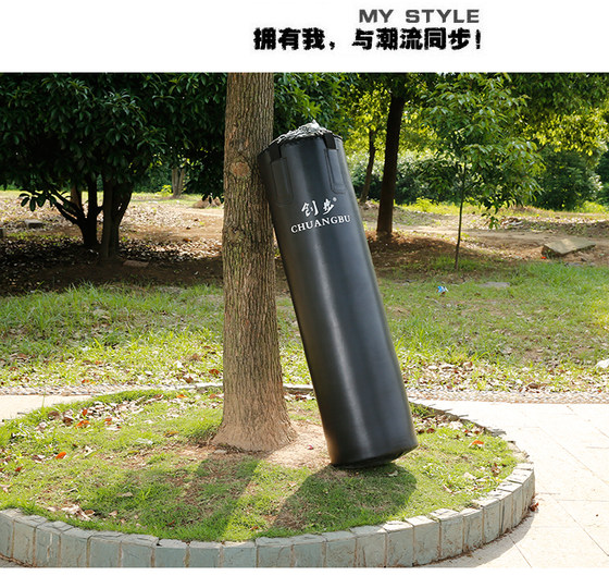 Hanging professional taekwondo fitness training equipment sandbag