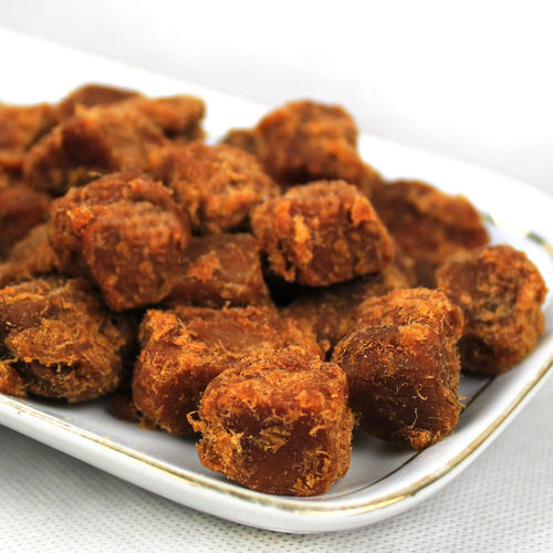 品黛台式风味XO酱烤猪肉粒600/400/200g牛肉味猪肉干特产肉脯零食 - 图2