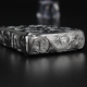 Nhẹ hơn zippo mạ bạc Tang cỏ Bộ sưu tập gốc của Mỹ phiên bản giới hạn chính hãng quà tặng chữ gió zp - Bật lửa bật lửa khò cao cấp Bật lửa