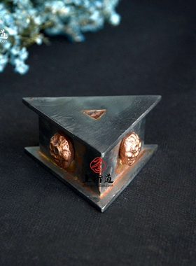 骷髅头密宗金刚杵尼泊尔手工