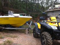 Fishing boat motor boat speed boat fiberglass boat