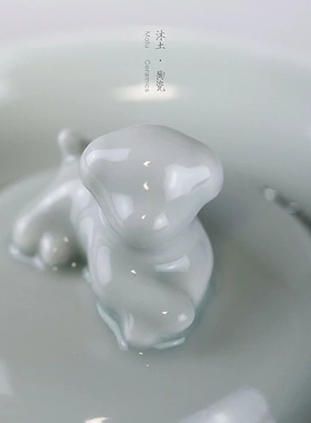 收纳原创桌面礼物沐土陶瓷简约