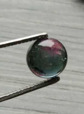 【寂寞五岁】红蓝西瓜碧戒面裸石