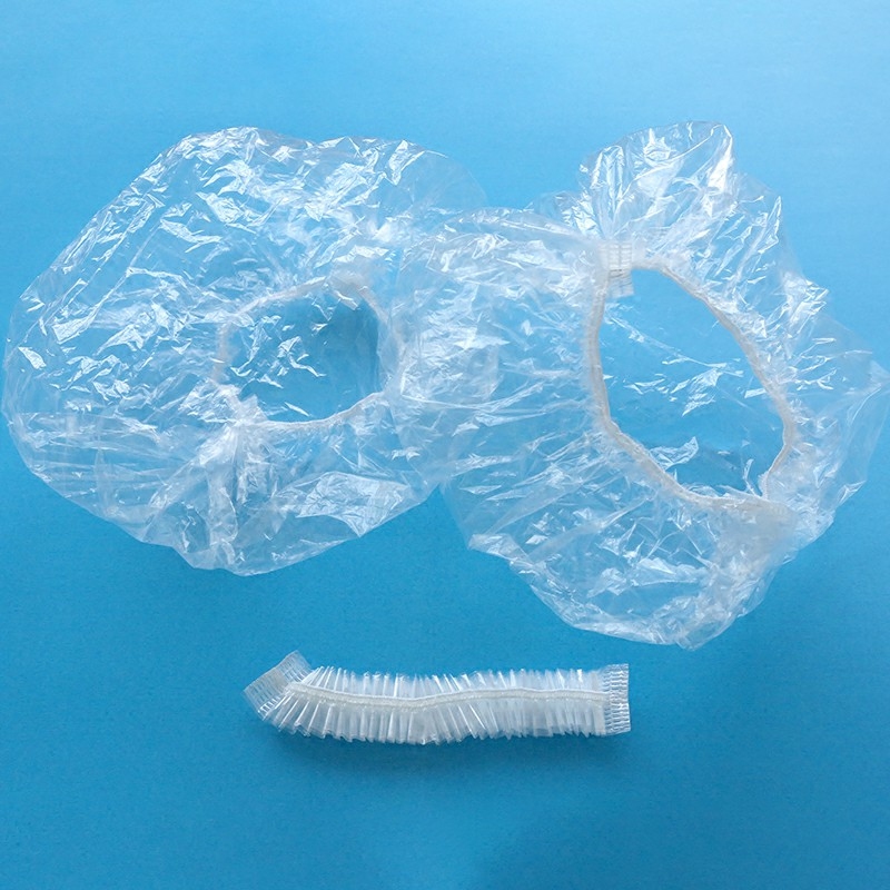 高尊居家日用旗舰店一次性浴帽女防水洗澡加厚帽子美容院专用发膜焗油帽加热染发头套3