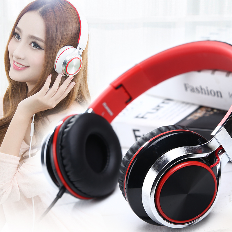 kanen/卡能 IP-2050手機 耳麥頭戴式音樂單孔通話語音耳機大耳罩