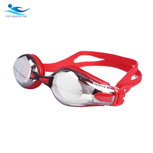 Водонепроницаемые универсальные очки для плавания подходит для мужчин и женщин без запотевания стекол для взрослых