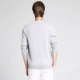 Phi Phi Áo len cashmere nguyên chất nam Cổ áo tròn Máy tính Kim Áo thun cashmere Áo len đan - Áo len Cashmere áo khoác sơ mi nam Áo len Cashmere