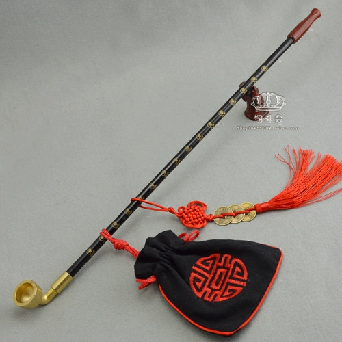 Мужская старая модная латунная традиция с твердым деревом