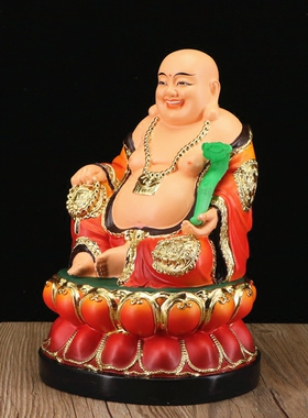 树脂风水摆件大肚弥勒佛