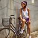 Xiaoxi nhà lỏng chạy quần short áo vest không tay ngoài trời quần áo thể thao nhanh khô phù hợp với mùa xuân và mùa thu - Thể thao sau
