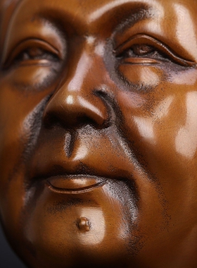 纯铜摆件伟人装饰品半身像