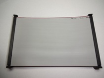 Flat line 60 Core flat connecting line 60 Core grey flat cable 60 Core connecting thread 60 Core