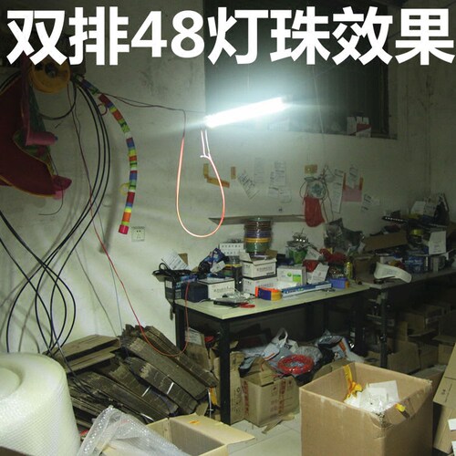车厢照明12V24V车内阅读灯货车灯LED车顶灯驾驶室灯照明灯汽车灯 - 图1