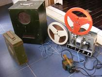 The rare Jianghuai brands first generation 8 75 film projector