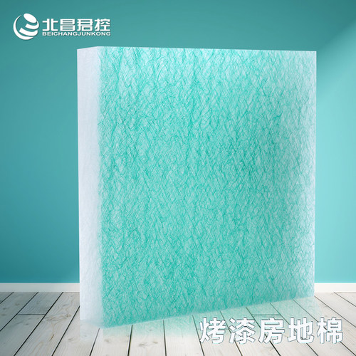 喷漆房烤漆房地棉空气过滤棉玻璃纤维棉漆雾过滤棉地棉漆雾毡 - 图2