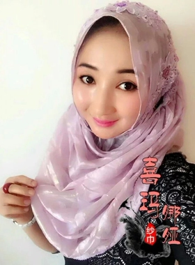 头巾玛蕊耶钉珠民族女四季