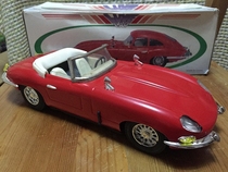 (Memory Repair) Tin clockwork Old Toys Americas Leopard car model 80 back nostalgic collection