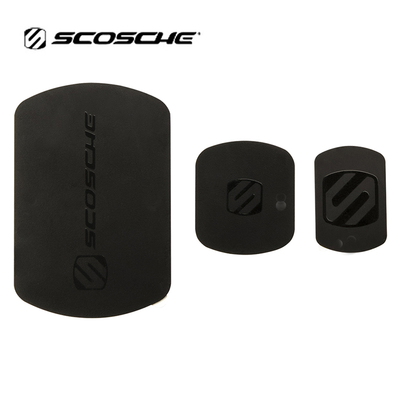 Scosche 磁鐵汽車載導航手機支架黑白金灰銀色配件包 magicMOUNT
