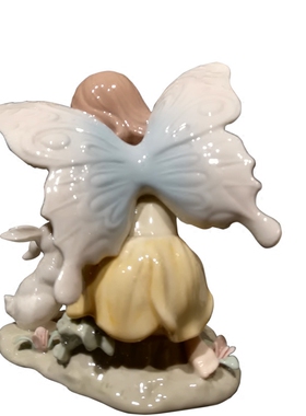 雅致西班牙少女心创意摆件