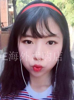 现货美国彩色健身尼龙瑜伽束发带