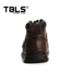 TBLS / Tang Bolais Giày nam mùa đông Giày cao cổ nam Giày da Anh Martin Boots Giày nam dụng cụ - Giày ống giày boot nam da bò Giày ống