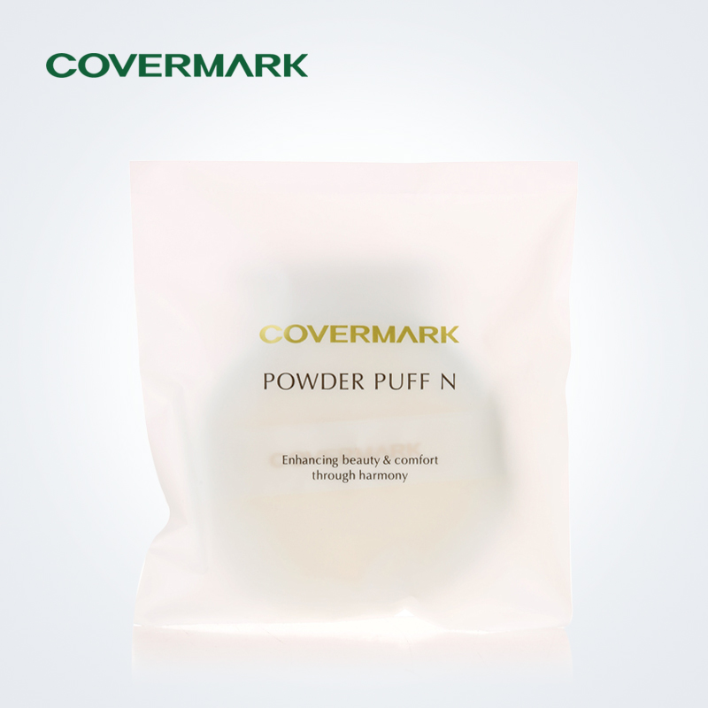 COVERMARK蜜粉粉扑 珍珠亮泽柔光蜜粉化妆粉扑进口 - 图0