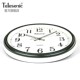 Uranus living room modern minimalist creative silent wall clock